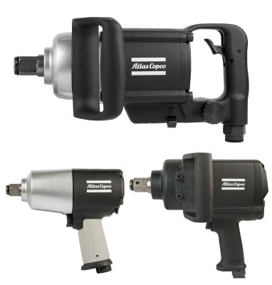 Atlas Copco PRO impact wrenches