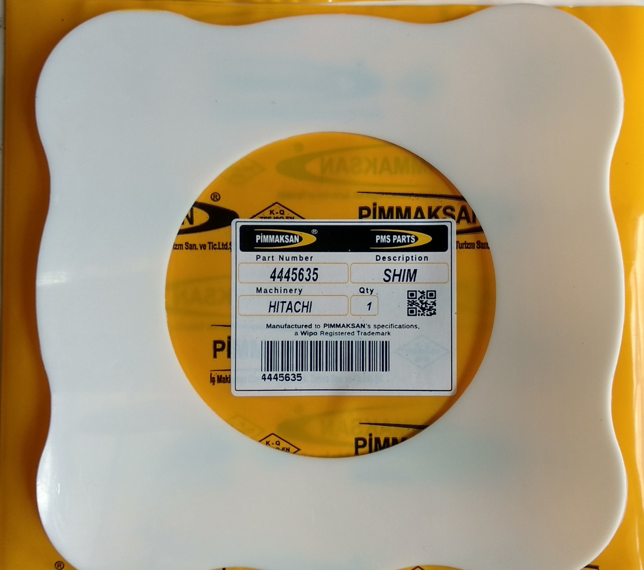 Дистанційна шайба 4445635 Hitachi