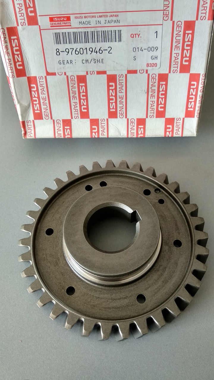 Шестірня розпочила двигун Isuzu 6HK1 8976019462