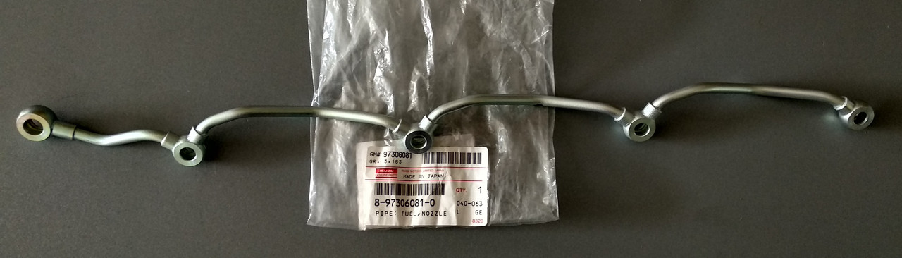 Паливна трубка (обертки) форсунок двигуна 4HK1 Isuzu 8973060810