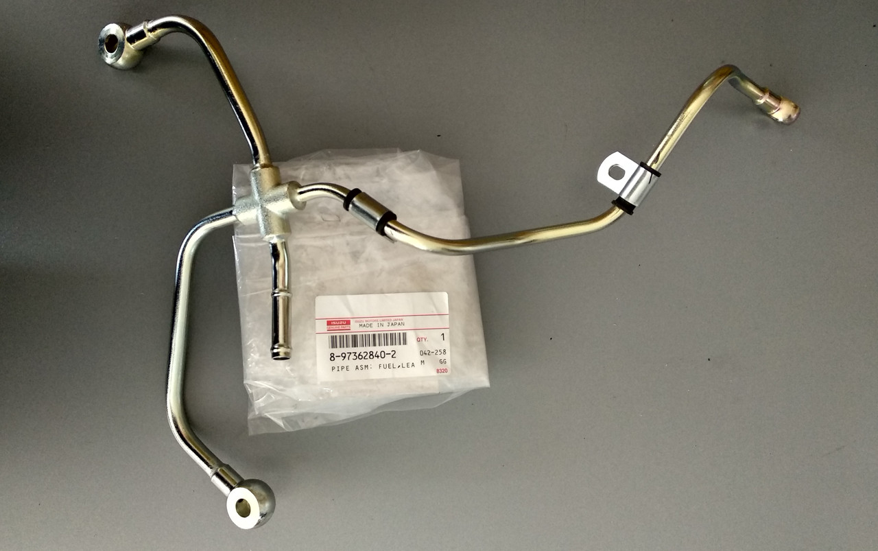 Трубка паливна павук Isuzu 4HK1 8973628402 8973628401 8973628400