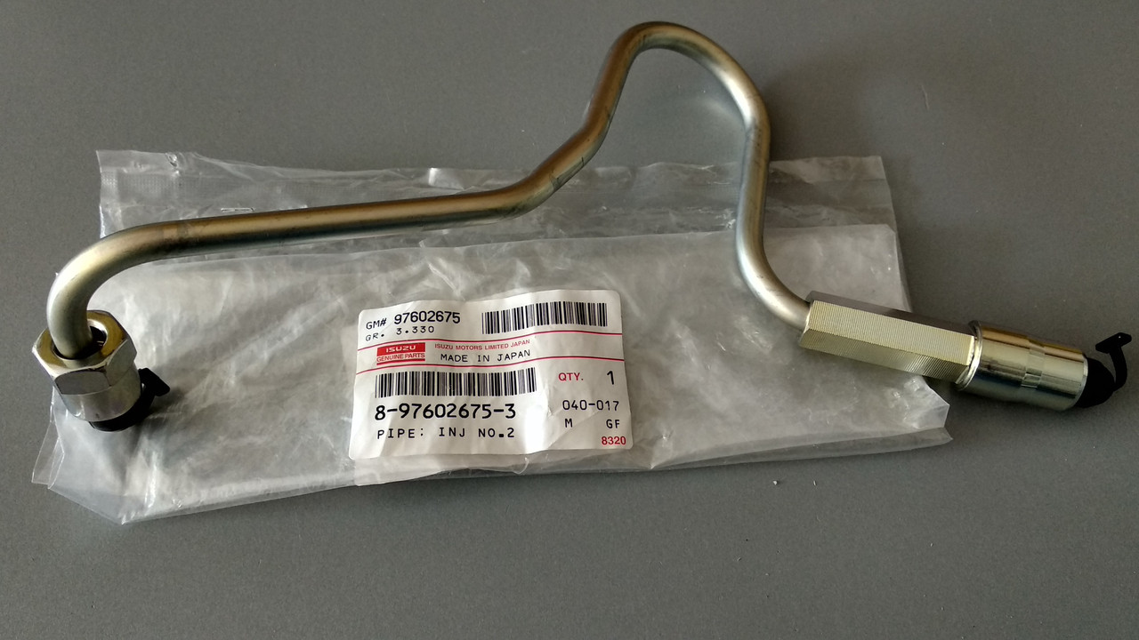 Паливна трубка No2 Isuzu 6HK1 8976026753 8976026752 89760267518976026750