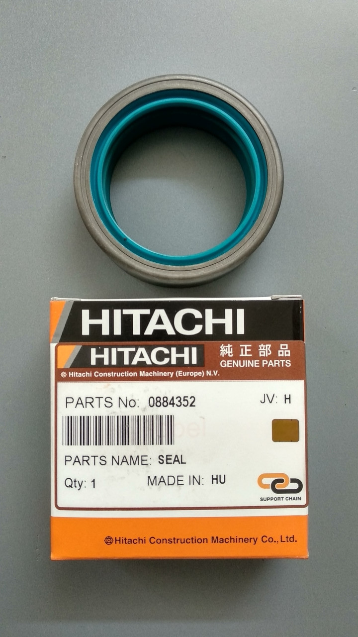 САЛЬНИК ПОЛУОСІ 0884352 (ЧУЛОК МОСТА І ПОТУРОТНИЙ КУЛАК) ЕКСКАВАТОРА HITACHI ZX160W