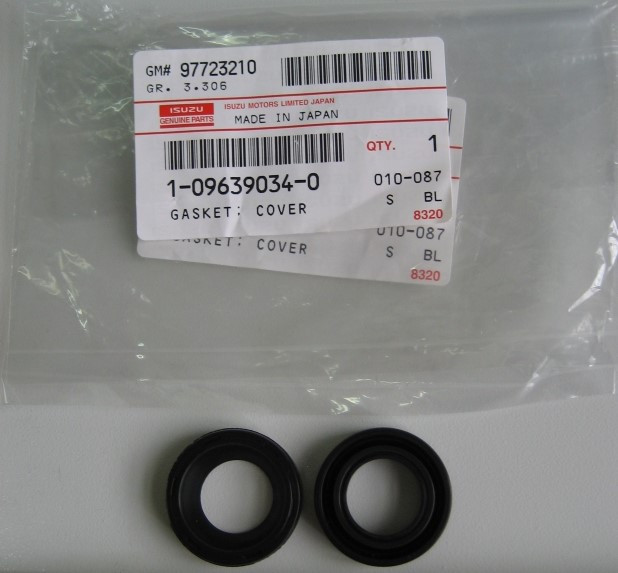 Прокладка-сальник паливної трубки Isuzu 6HK1 4HK1 6HH1 6WF1 6WG1 6UZ1 4JJ1 1096390340 8979439550