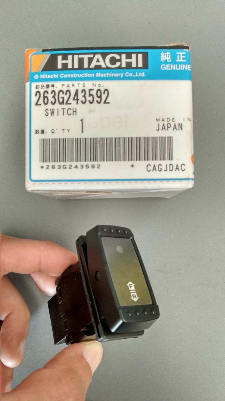 263G243592 Перемикач (SWITCH) Hitachi