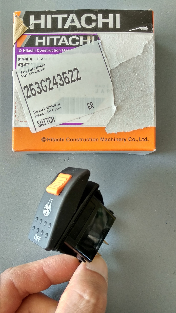 263G243622 Перемикач (SWITCH HGR001,HGR005) Hitachi