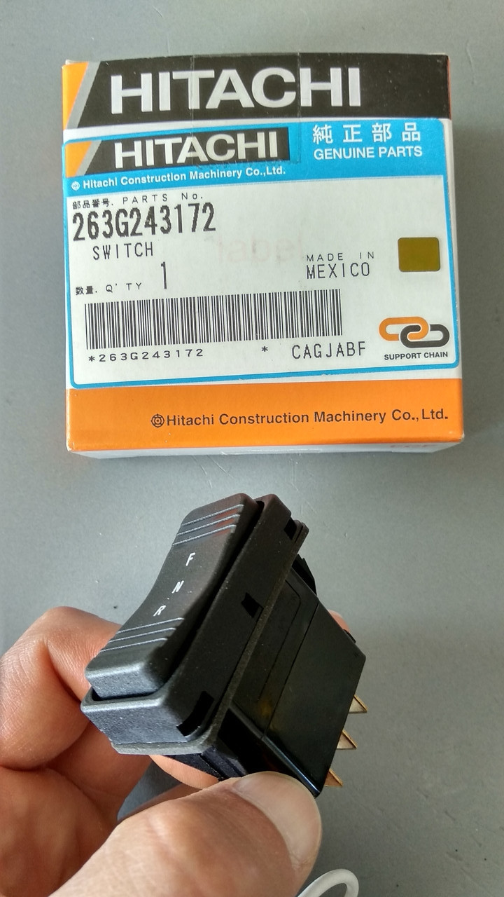 263G243172 Перемикач (SWITCH) Hitachi