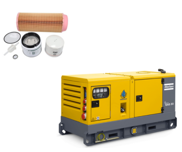 Сервісний набір для дизельних генераторів Atlas Copco QAS 30 на 500г